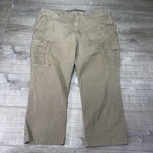 Duluth Trading Co Pants‎ Mens 48x30 Flex Ballroom Khakis Cargo Stretch Gusset
